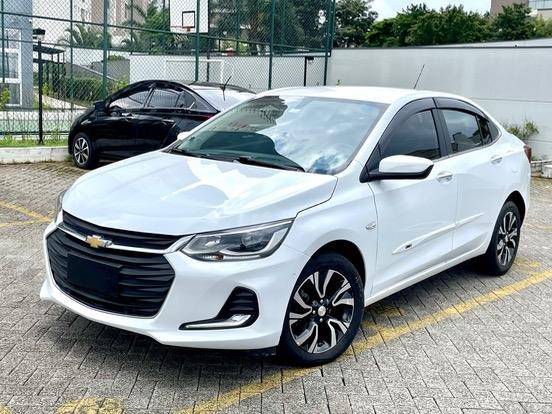 CHEVROLET ONIX 1.0 TURBO FLEX PLUS PREMIER AUTOMÁTICO CHEVROLET ONIX 1.0 TURBO FLEX PLUS PREMIER AUTOMÁTICO